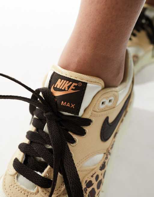 Leopard print nike air max clearance 1