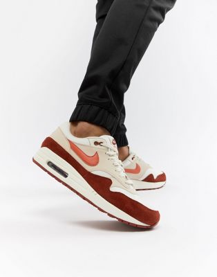 Nike Air Max 1 Trainers In White AH8145-104 | ASOS