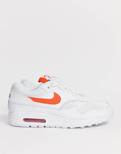 Nike Air Max 1 Trainers In White CD1530 100 ASOS