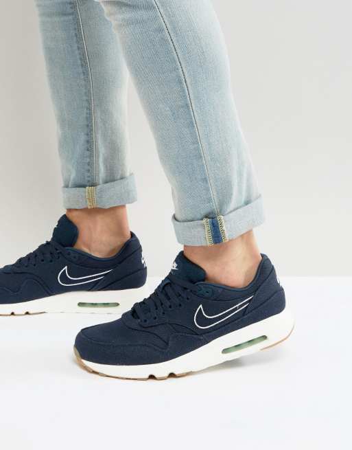 air max 1 bleu marine