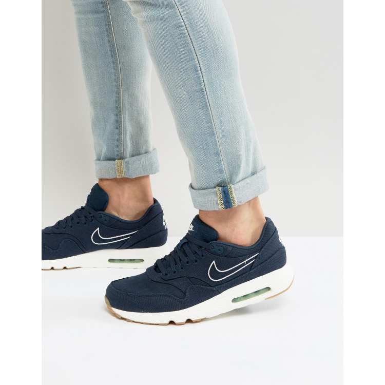 Air max best sale one bleu marine