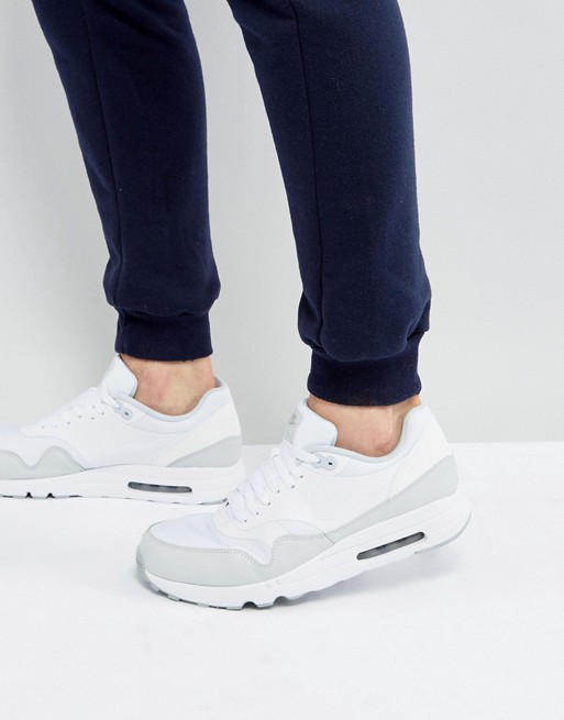 Nike Air Max 1 Ultra Trainers In White 875679-101 | ASOS
