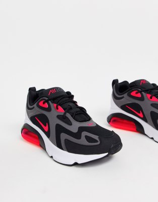 nike air max grigie e rosse