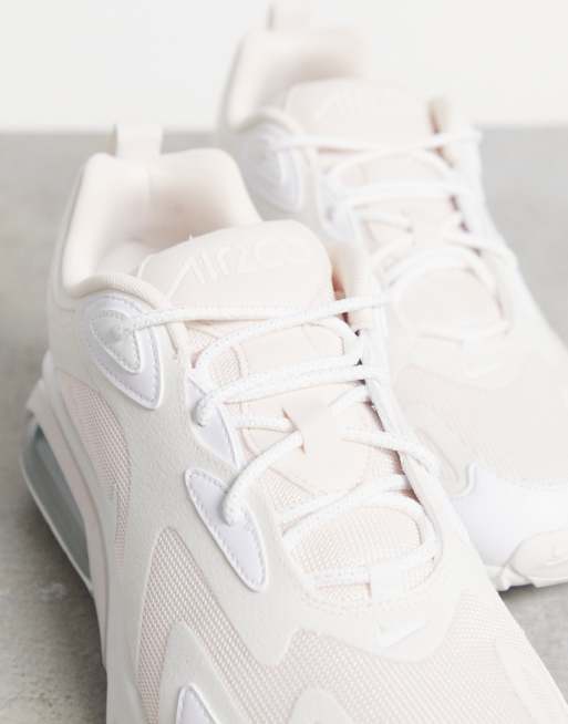 Nike air rose outlet et blanche