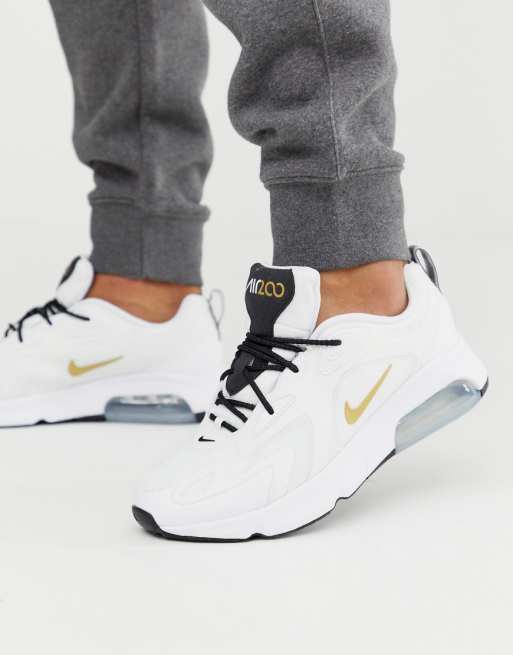 air max 200 or blanc air max 200 or blanc