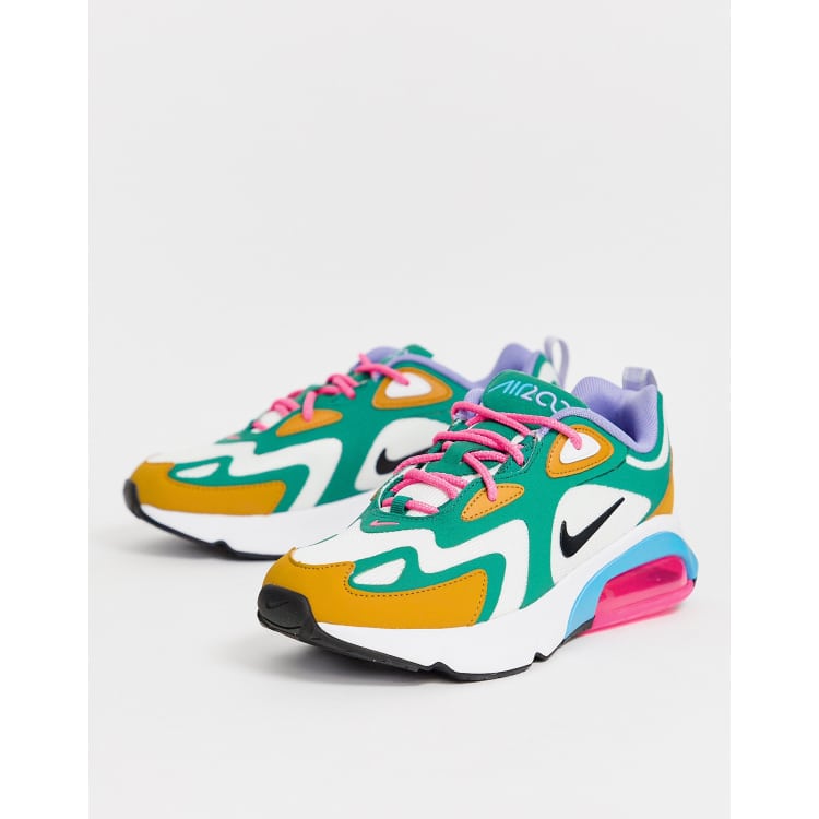 Air max 200 femme vert hotsell