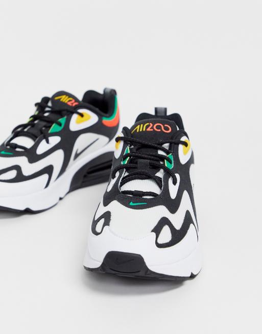 Air 200 discount noir et blanche