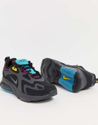 nike air max 200 noir