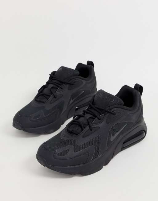 air max 200 triple noir homme air max 200 triple noir homme