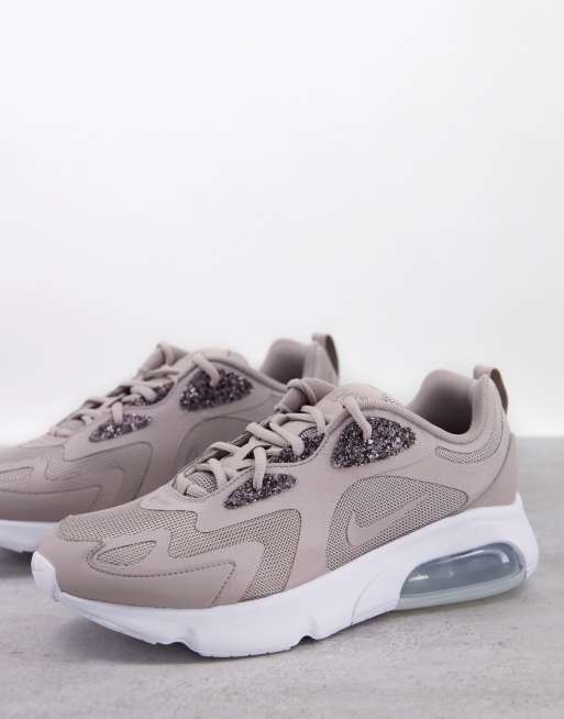 Nike – Air Max 200 – Grå träningsskor