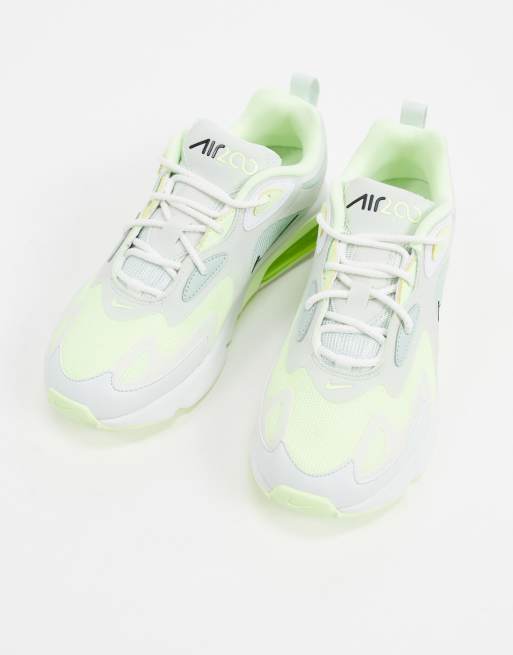 Nike air max 200 cheap neon green