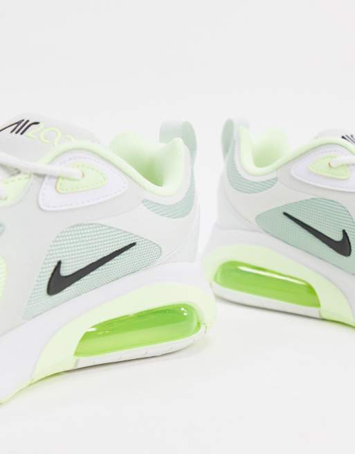 Nike air max 200 cheap womens green