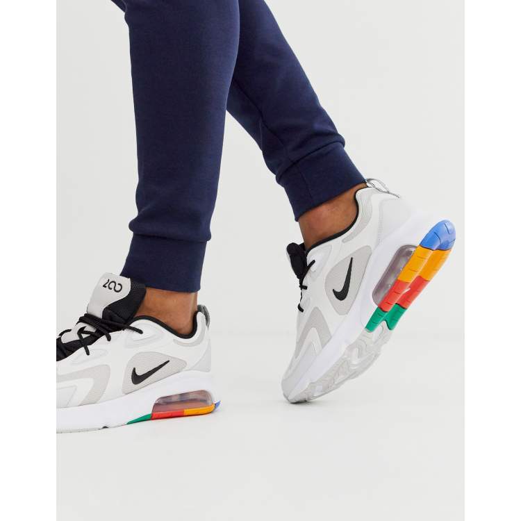 Nike Air Max 200 Sneaker in Grau ASOS