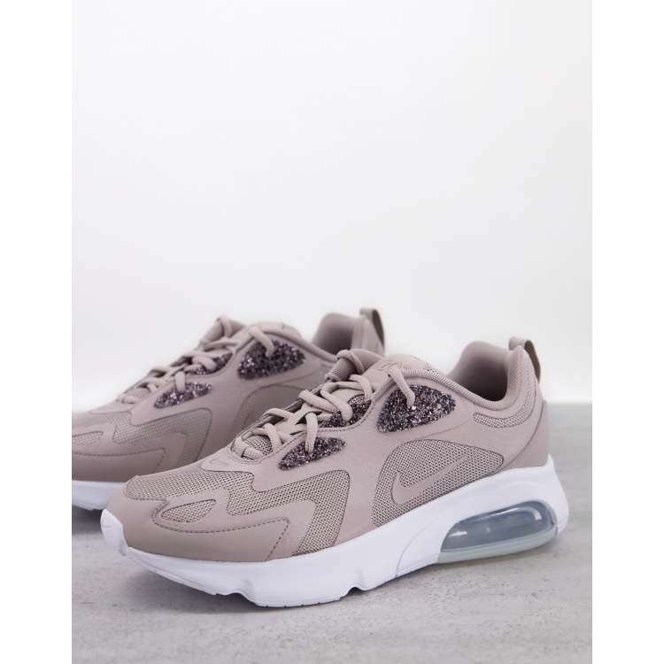 Nike Air Max 200 Sneaker in Grau