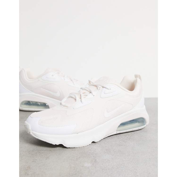 Nike Air Max 200 Sneaker in WeiB und Rosa ASOS