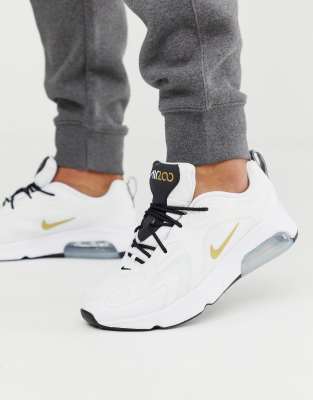 Nike - Air Max 200 - Sneakers bianche | ASOS