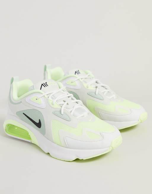 Nike air max 200 groen new arrivals