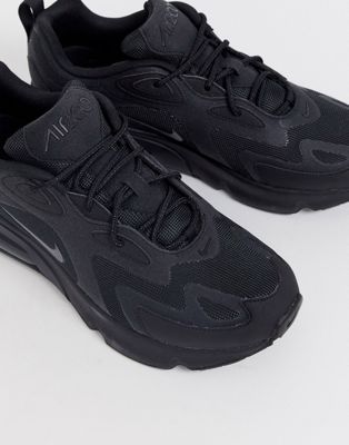black air max 200 sneakers