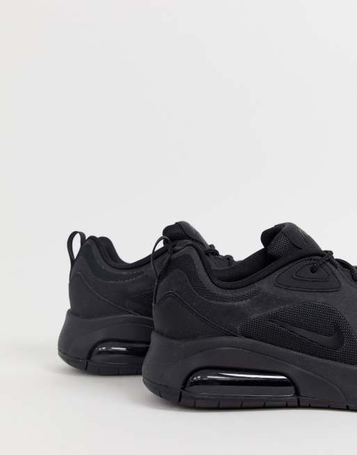 Triple black best sale air max 200