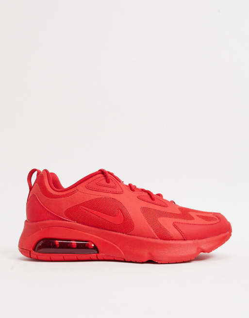 Women's 'air max 2025 200 casual shoes red