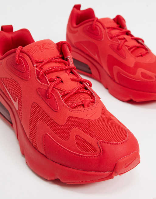 Nike air max store 200 all red