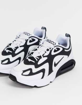 nike max 200 white