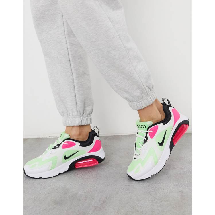 Nike air hotsell max ladies green