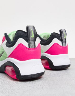 air max 200 pink and green