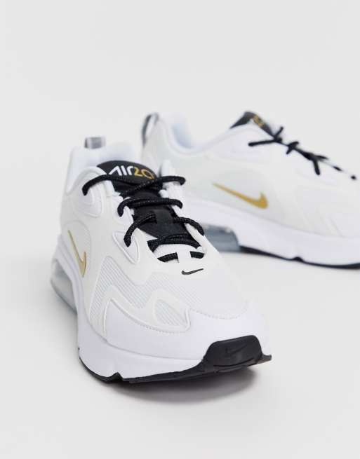 nike air max 200 sneakers bianche nike air max 200 sneakers bianche