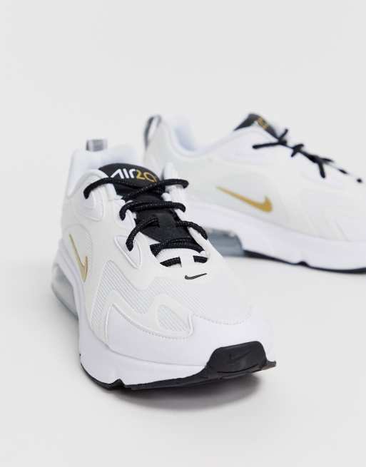 Air max 200 bianche sale