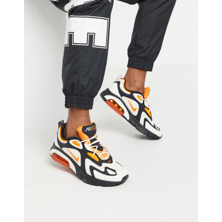 Nike air max discount 200 zwart heren