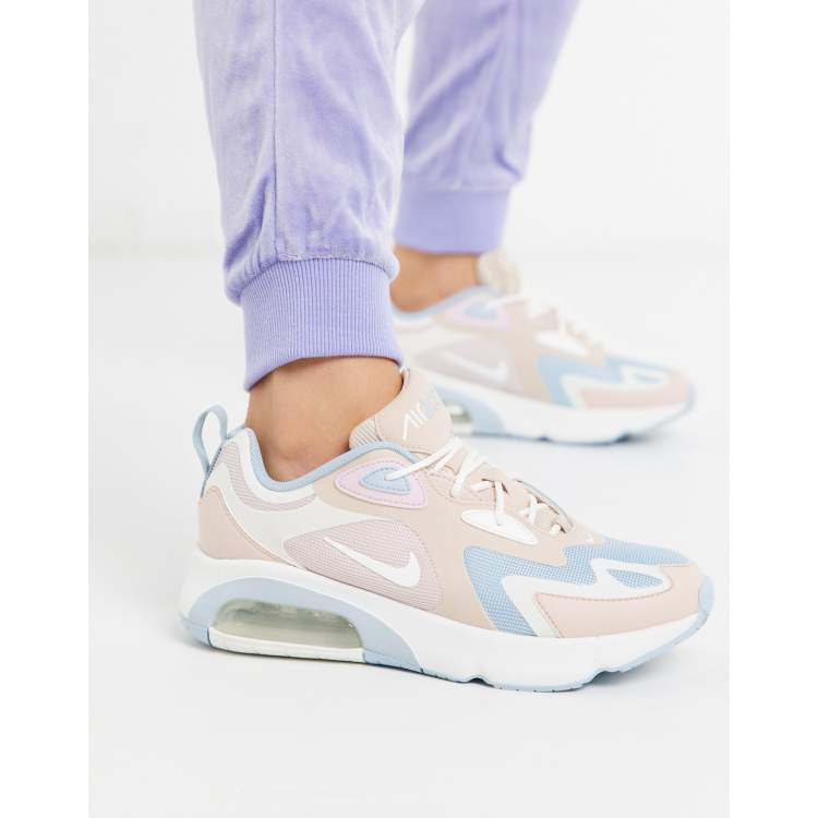 Nike air max cheap 200 white and pink