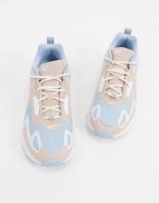 nike air max 200 soft pink sneakers