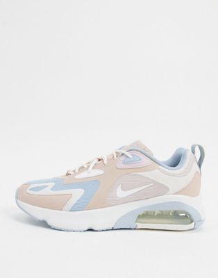 Nike Air Max 200 Soft pink trainers | ASOS