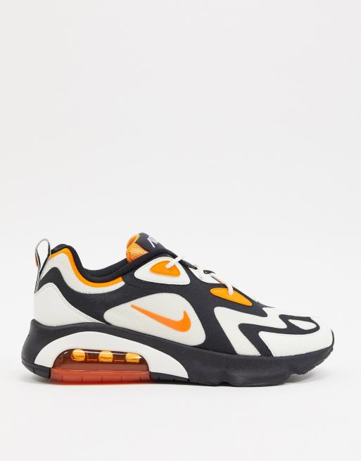 Nike 200 store orange and white