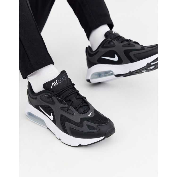 Black 200 hot sale air max