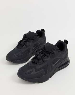 black air trainers