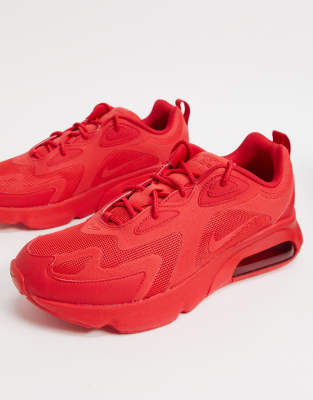 red air max trainers