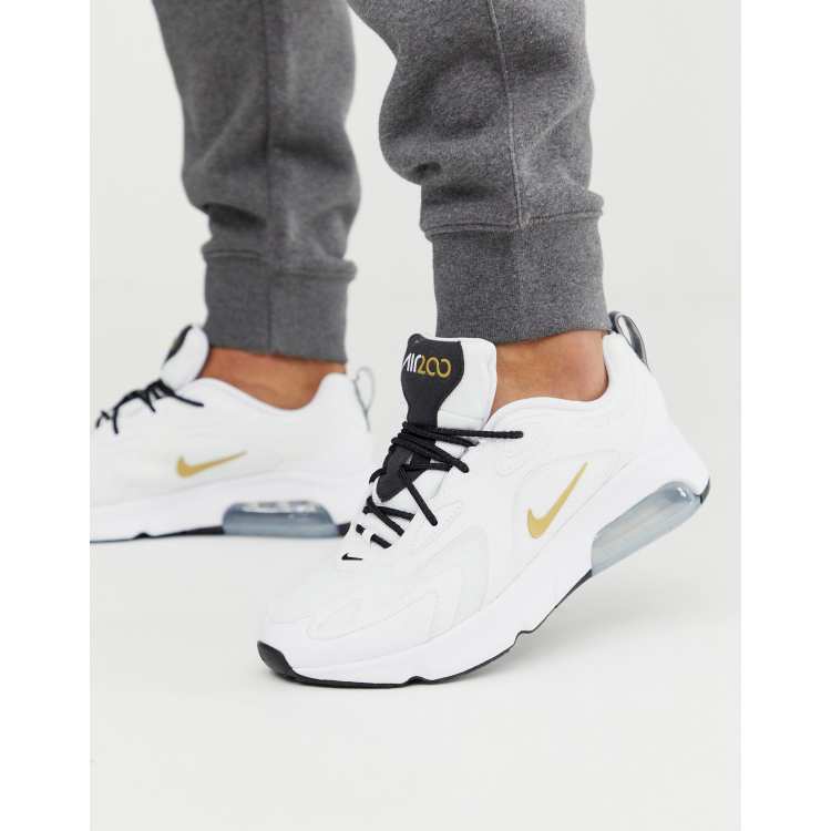 Nike air max store 200 dorados