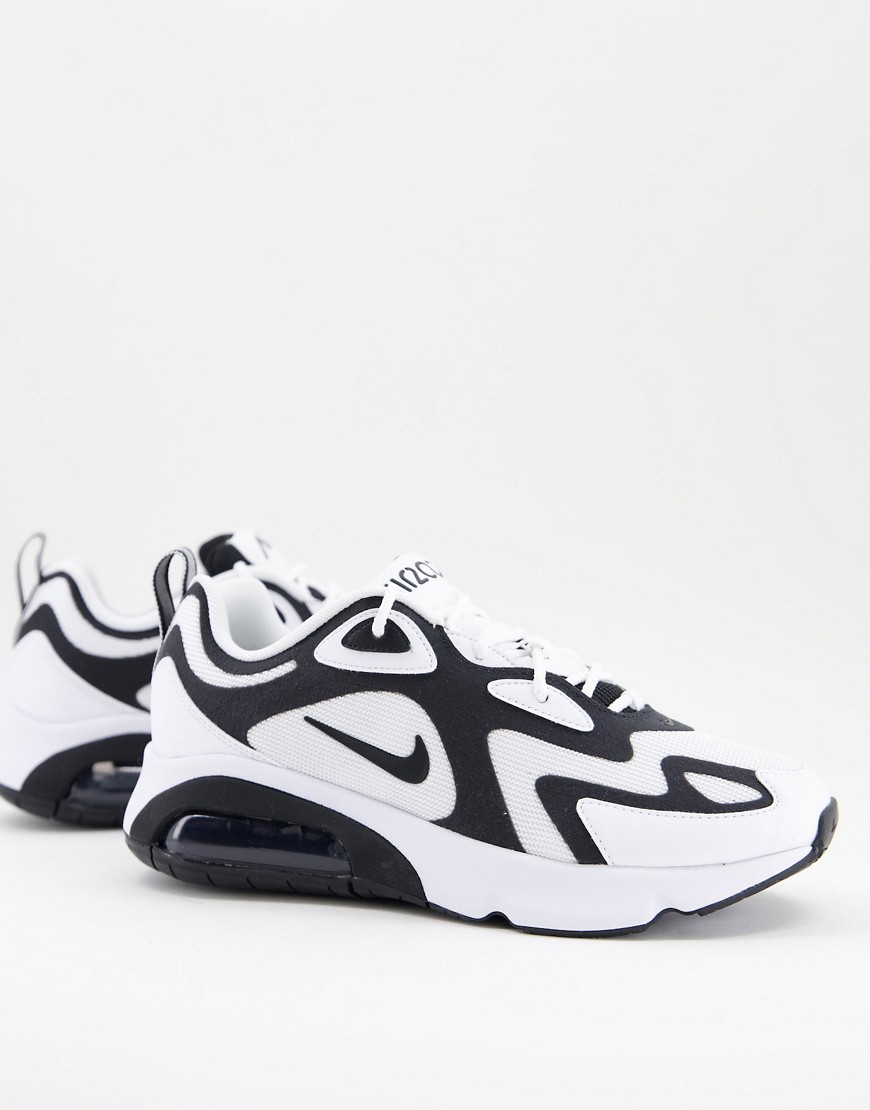 Nike Air Max 200 trainers in white