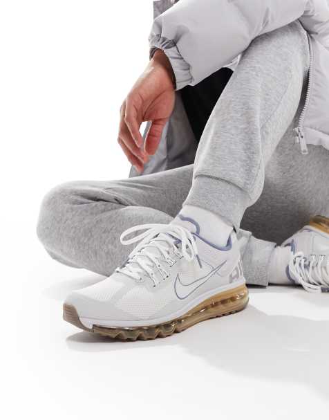 Nike Air Max 2013 sneakers in gray and silver - view 1