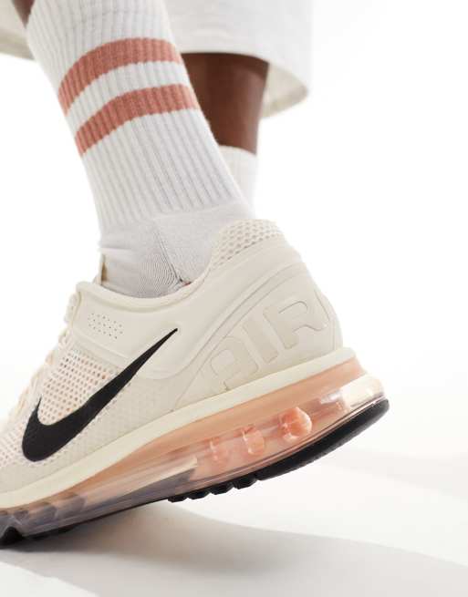 Off white air max beige best sale