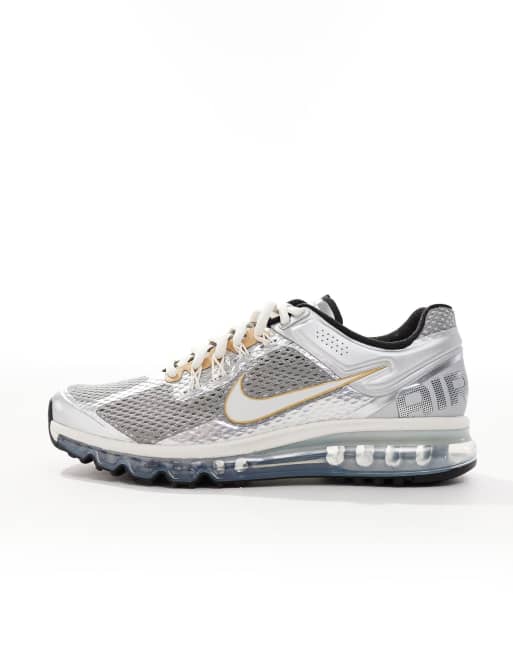 Nike Air Max 2013 sneakers in silver | ASOS