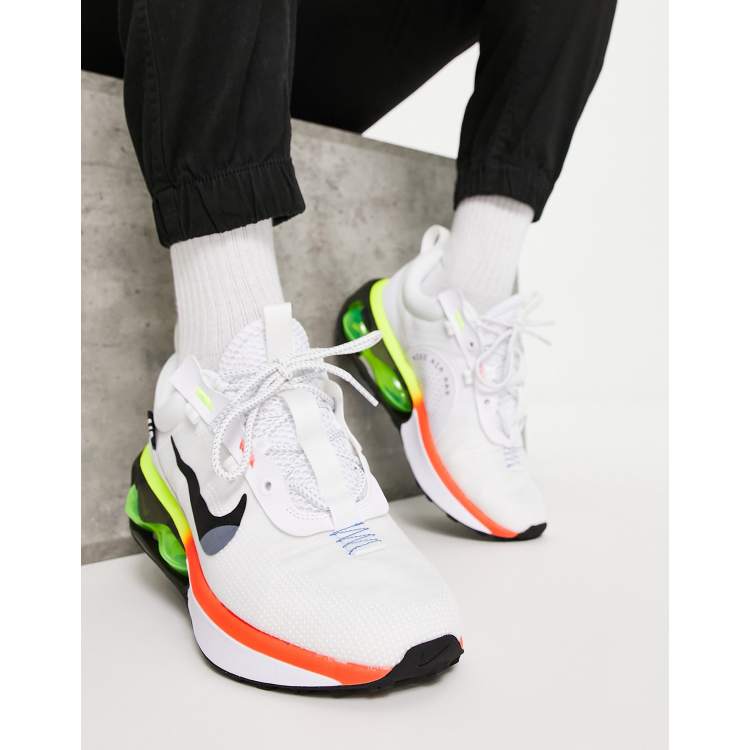 Nike air max gel on sale white