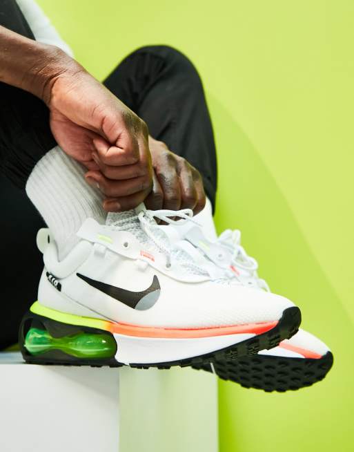 Nike air max store gel white