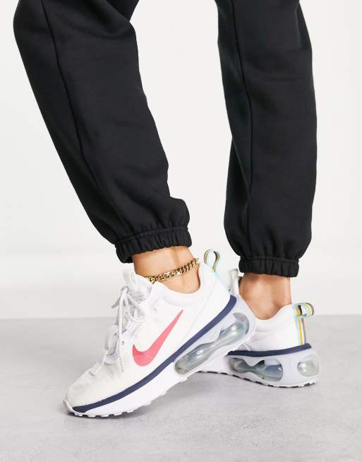 Nike – Air Max 2021 – Buty sportowe w kolorach białym, różowym i niebieskim, 2 z 4