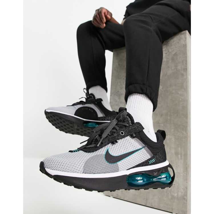 auricular Probablemente Salvaje Nike Air Max 2021 Emerald Pack trainers in grey and green | ASOS