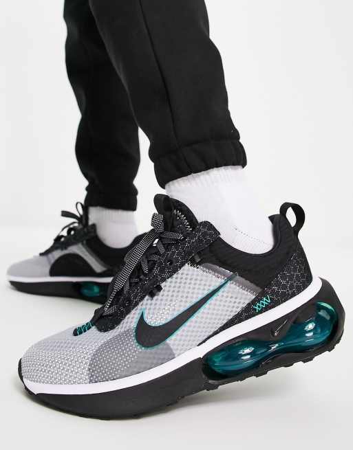 auricular Probablemente Salvaje Nike Air Max 2021 Emerald Pack trainers in grey and green | ASOS