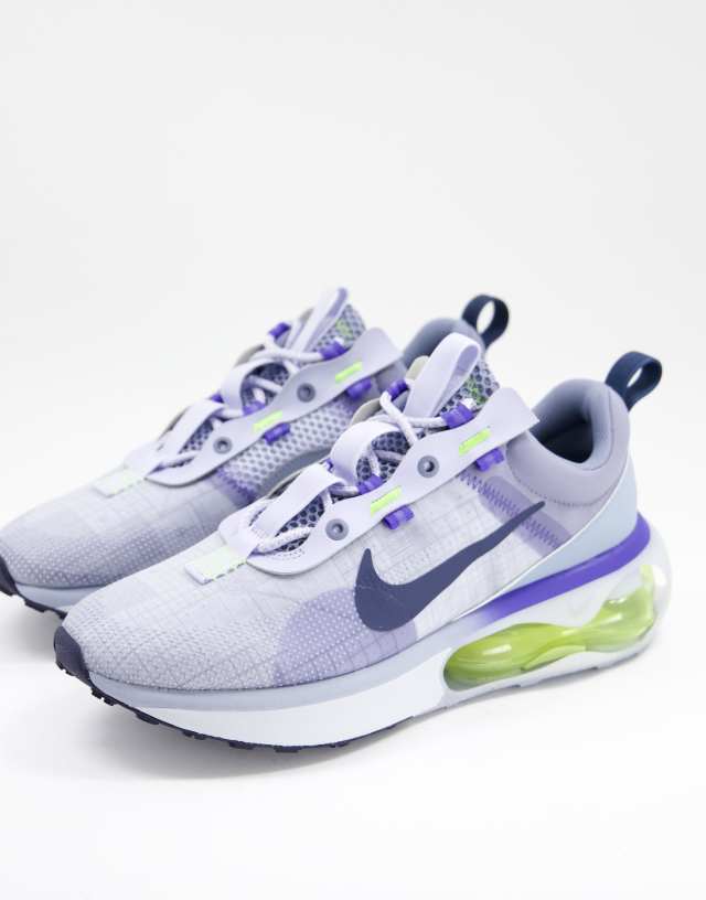 Nike Air Max 2021 sneakers in ghost/very berry