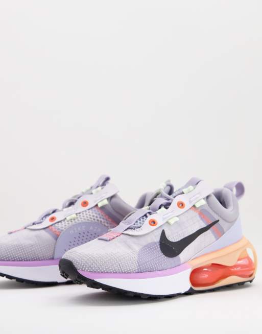 Nike - Air Max 2021 - Sneakers in koraal en grijs